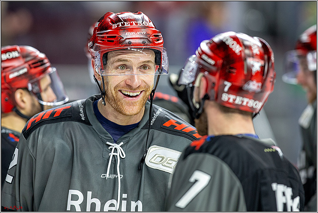 DEL; Koelner Haie - Thomas Sabo Ice Tigers, 28.11.2018